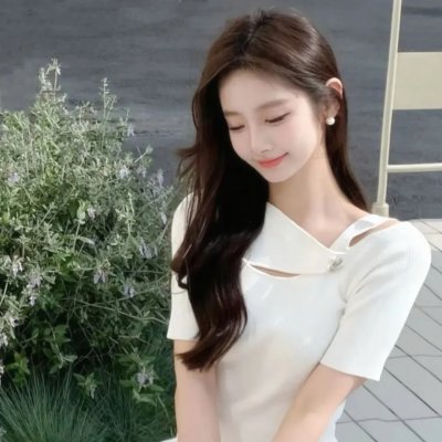 屏风美人